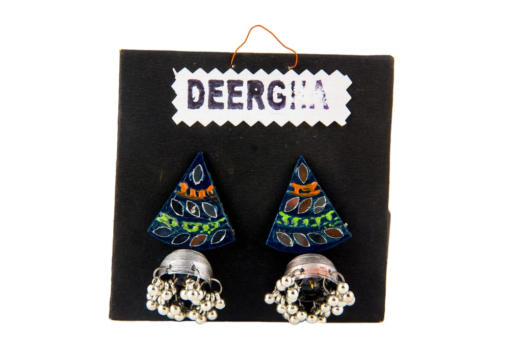 Triangale Oxide Earrings