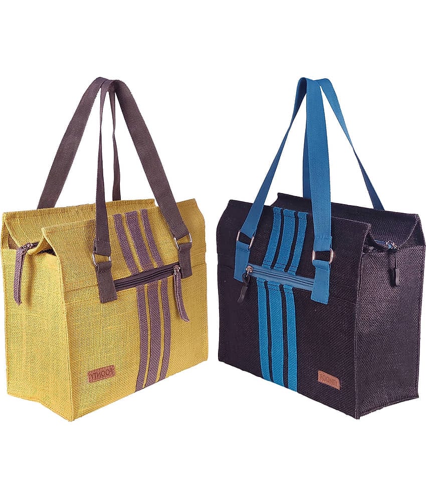 Foonty Multi Lunch Bags - 2 Pcs