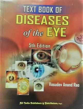 Textbook of Diseases of the EYE 5th Edition 2015