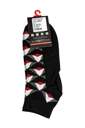 Titas Gents Comfort Blend Assorted Ankle Length Socks-Multi / Free