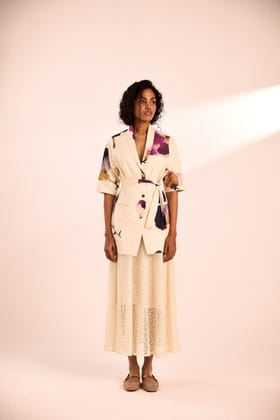 Almond Whisper Co-ord Set-XS