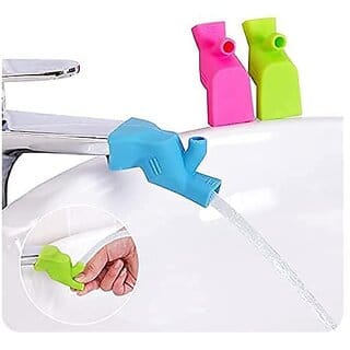 High Elastic Water Faucet Extending Tool Dual Purpose Silicone Gel Water Tap Extension Sink Washing Device (2 Pcs) High Elastic Water Faucet Extending Tool Dual Purpose Silicone Gel Water Tap Extension Sink Washing Device (2 Pcs)