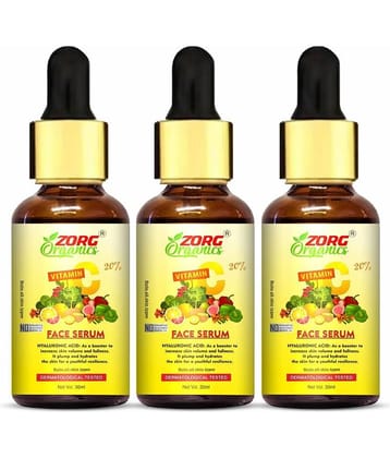 Zorg Organics Fairness Face Serum For All Skin Type ( Pack of 3 )