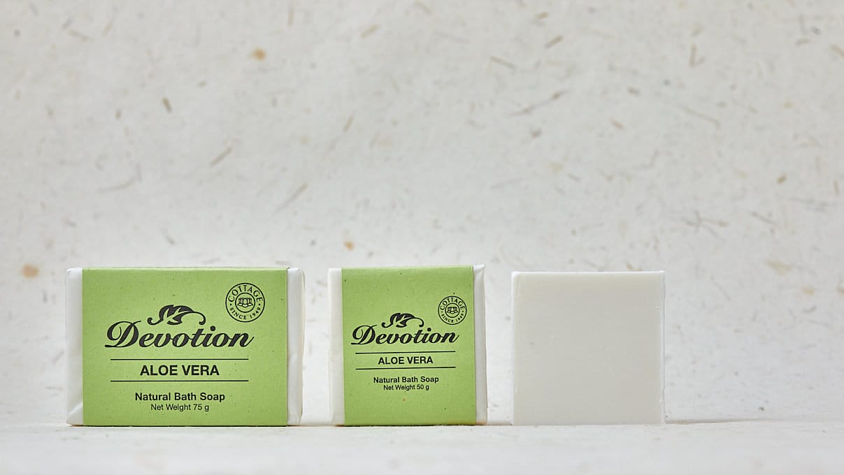 Aloe Vera - Devotion Soaps 75 Gms