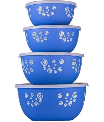 BOWLMAN Steel Food Container Set of 4 4900 mL