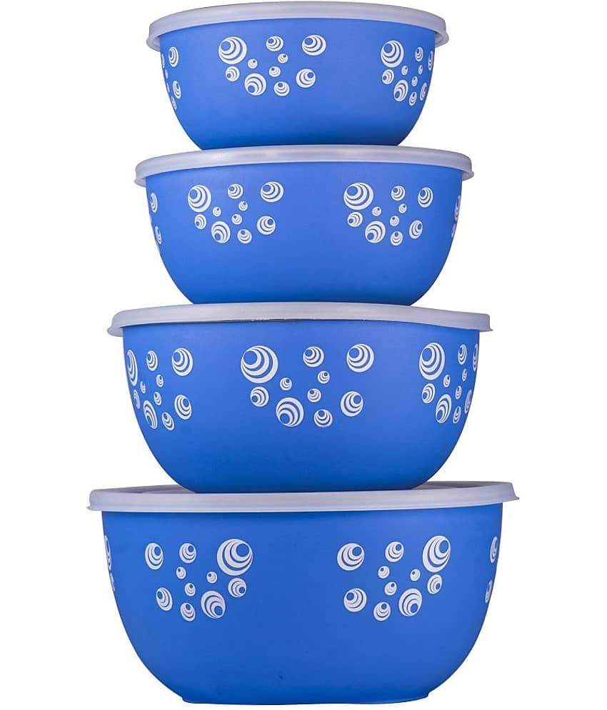 BOWLMAN Steel Food Container Set of 4 4900 mL