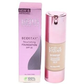 Lotus Make-Up Purestay Foundation Spf20 Royal Ivory 30Ml Foundation (Royal Ivory, 30 Ml)