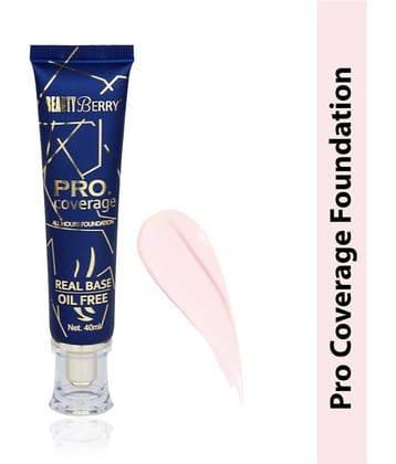 Beauty Berry- Cream Light Matte Foundation 40g (Shade - 03)