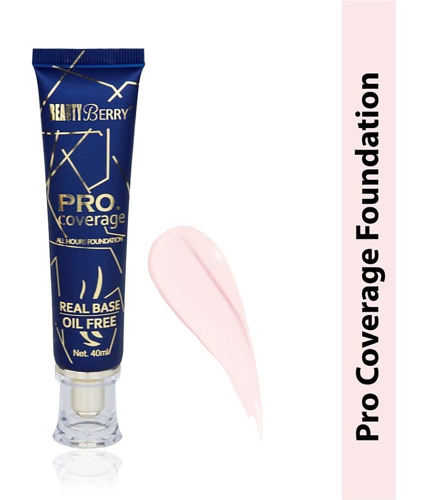 Beauty Berry- Cream Light Matte Foundation 40g (Shade - 03)