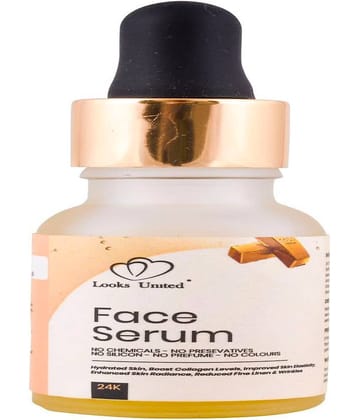 Looks United - Anti-Wrinkle Face Serum For All Skin Type ( Pack of 1 )