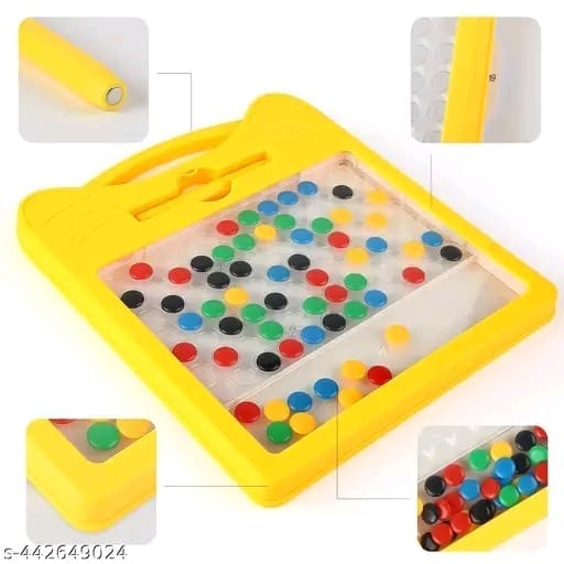Magnetic Color Matching Game for Kids - Educational Toy