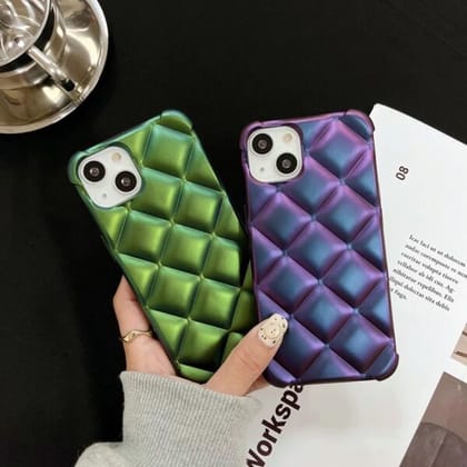 Luxury Laser Matte Iphone Cases-iPhone 13 Pro / Green