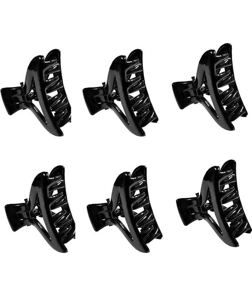 FOK Black Casual Clutcher