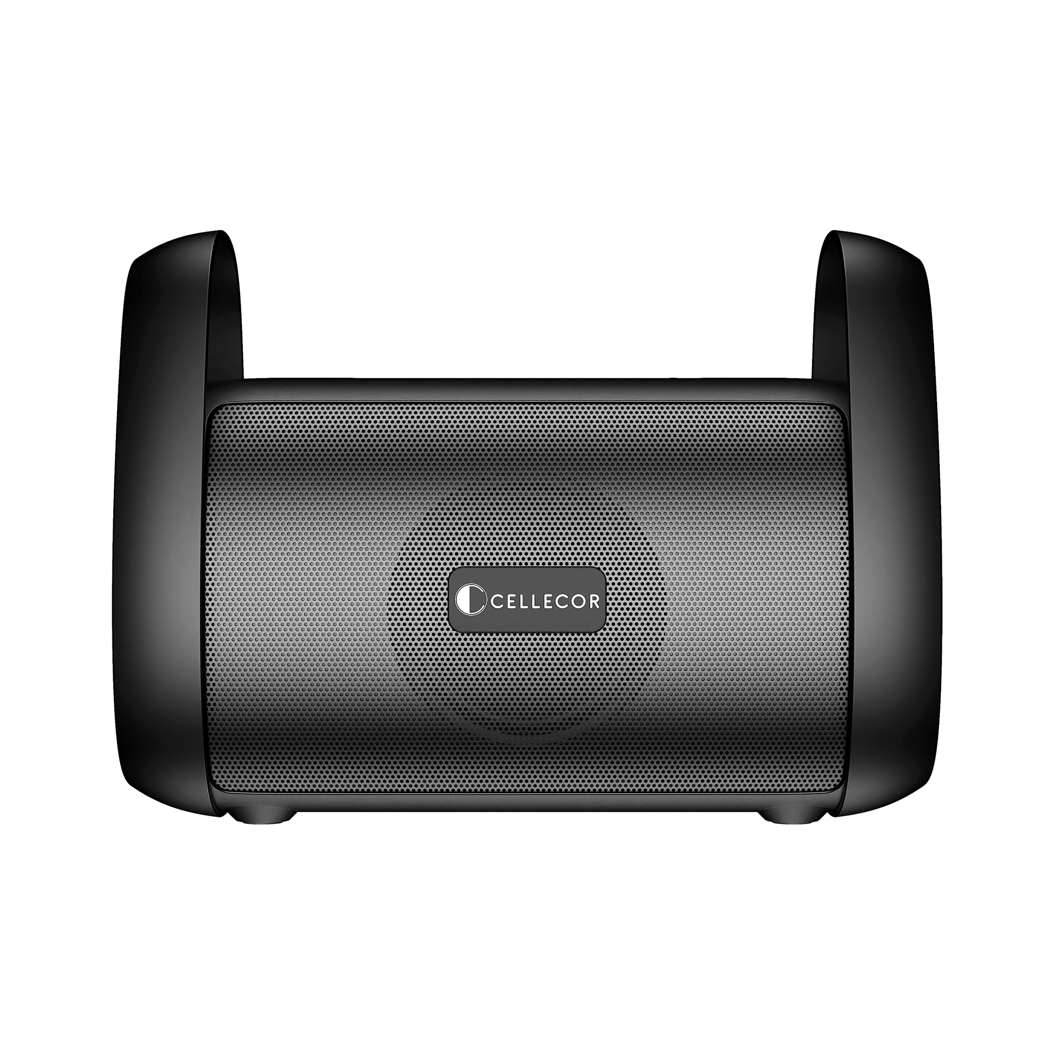 Cellecor CLB-90 STROM | 10 Hr Playtime | BT-v5.3 | 2600mAH | Water Resistant 10 W Bluetooth Speaker-Black