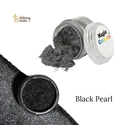 Magic Colours Edible Luster Dust - Black Pearl