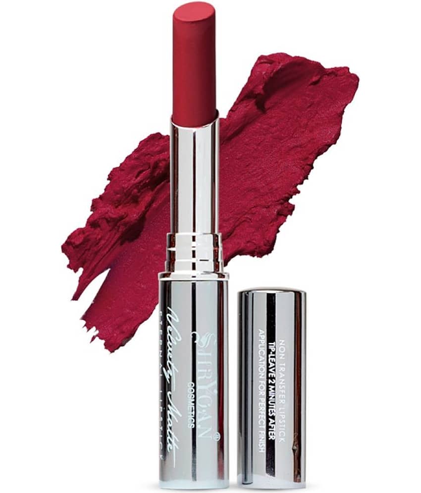 shryoan - Rosy Red Creme Lipstick 100
