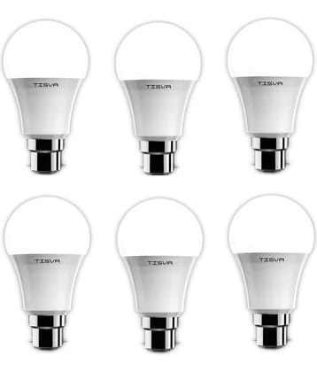 Tisva 12W Cool Day Light LED Bulb ( Pack of 6 )