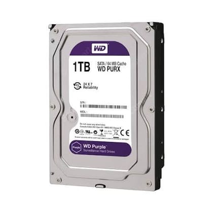 HDD WD Purple Surveillance Hard Drive - 1TB at