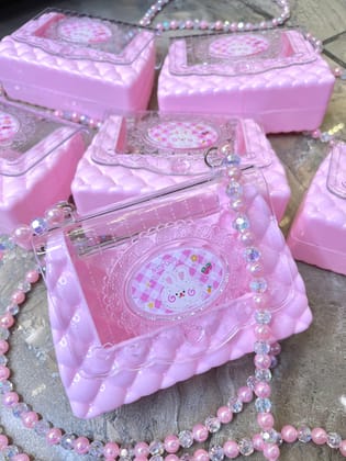 Pink Sling Bag (1pc)