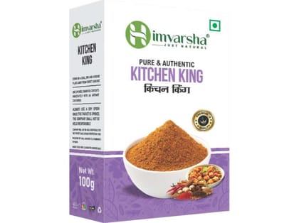 Himvarsha Just Natural Kitchen King Masala - 100g