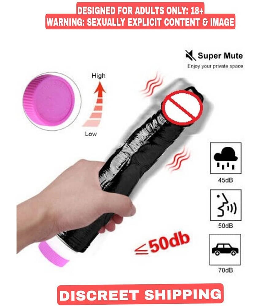 black 9 Inch Dildo Vibrating G* S*pot Clit Vibrator, Realistic Pe*nis Sex Toy Couples. Perfect Gifts-PREMIUM DILDO SEX TANTRA