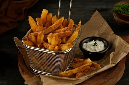 Korean Spiced Juju Fries