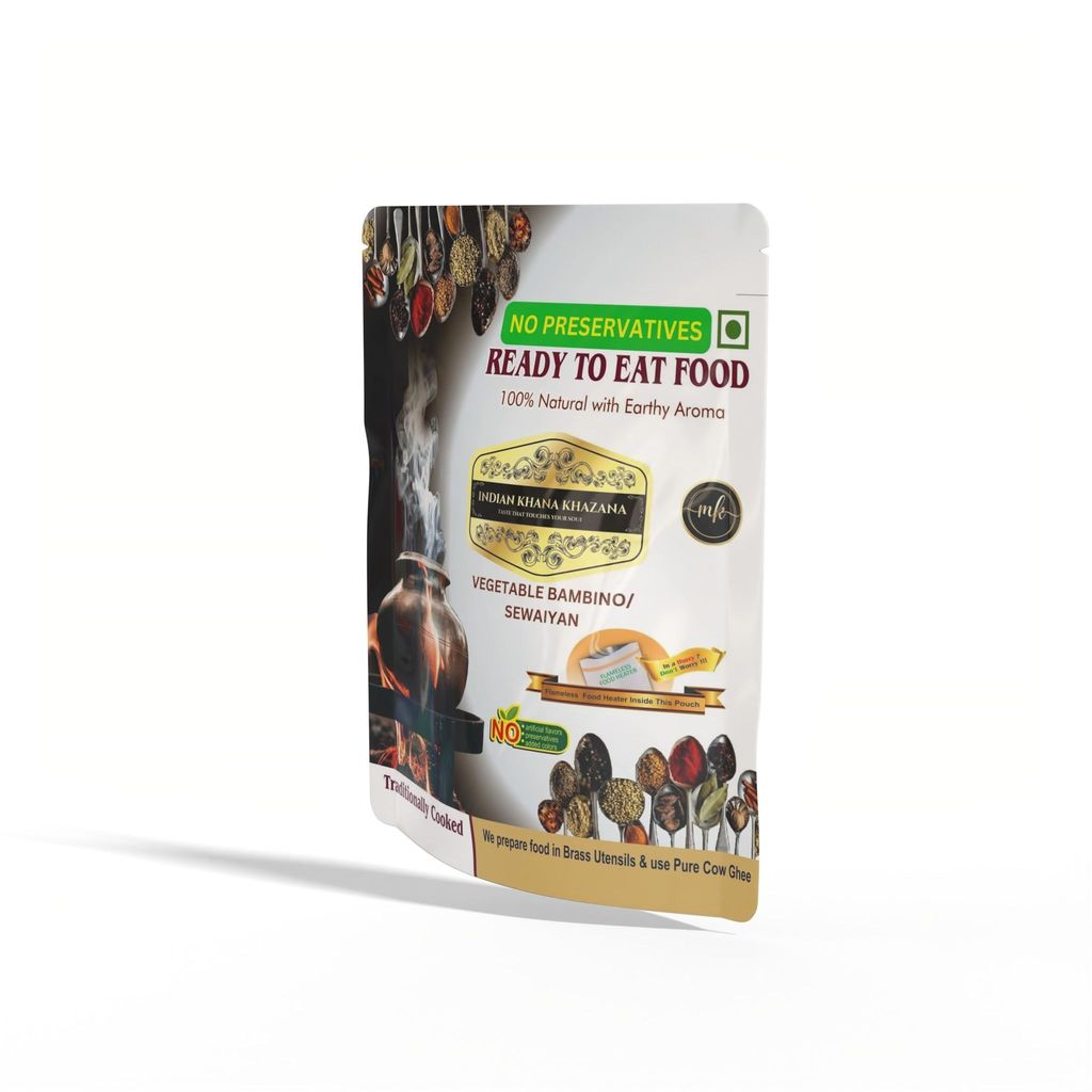 Vegetable Bambino/Sewaiyan | Ready to Eat Food | No Added Preservative and Colours