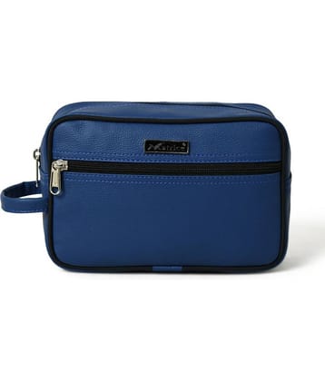 MATRICE Blue Hand Pouch