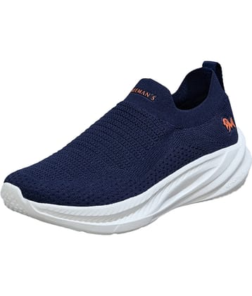 Neemans Blue Men's Slip-on Shoes