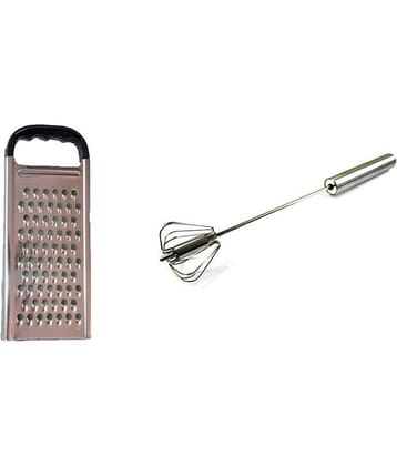 Analog kitchenware - Silver Stainless Steel 2 ( Set of 2 )