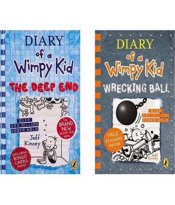 Diary of a Wimpy Kid: Wrecking Ball &  Diary Of A Wimpy Kid: The Deep End
