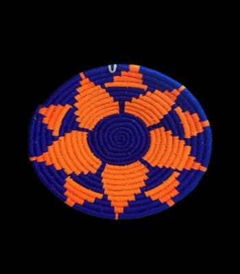 Sabai Grass Wall Plate 0002