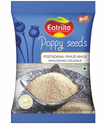 EATRIITE - Poppy Seeds ( Pack of 1 )