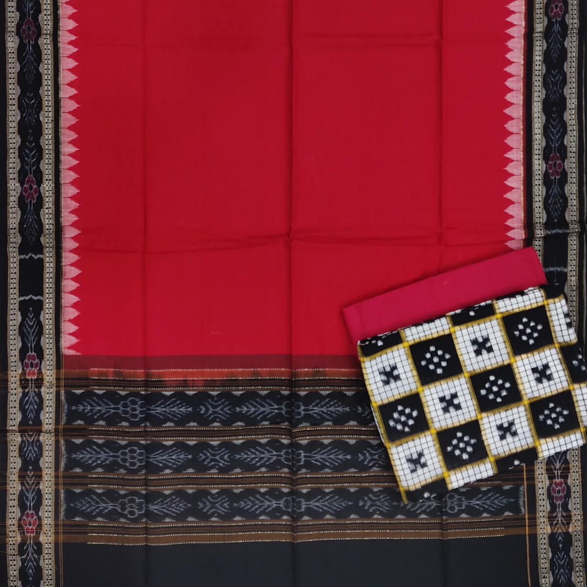 Sambalpuri Cotton Dress Set