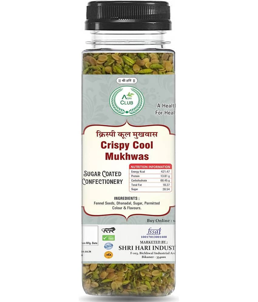Agri Club Crispy Cool Mukhwas 200 gm (Pack of 2)
