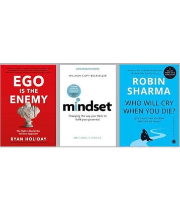 Who Will Cry When You Die? + Mindset + Ego is the Enemy