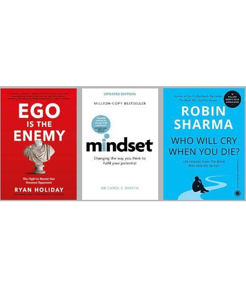 Who Will Cry When You Die? + Mindset + Ego is the Enemy