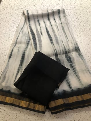 Kota silk shobari saree