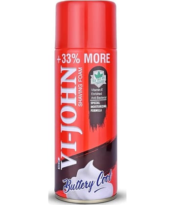 VI-JOHN Special Moisturizing Formula Enriched With Vitamin E & AntiBacterial Properties 400g