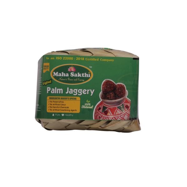 Maha Sakthi Original Palm Jaggery 500 Gms