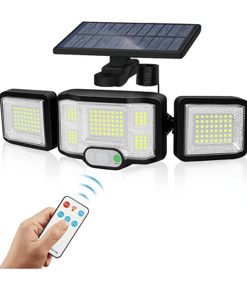 ZESTRUM 0.5W Solar Outdoor Wall Light ( Pack of 1 )