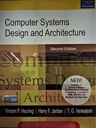COMPUTER SYSTEMS DESIGN AND ARCHITECTURE