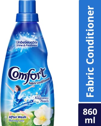 COMFORT FABRIC CONDITIONER BLUE 860ML
