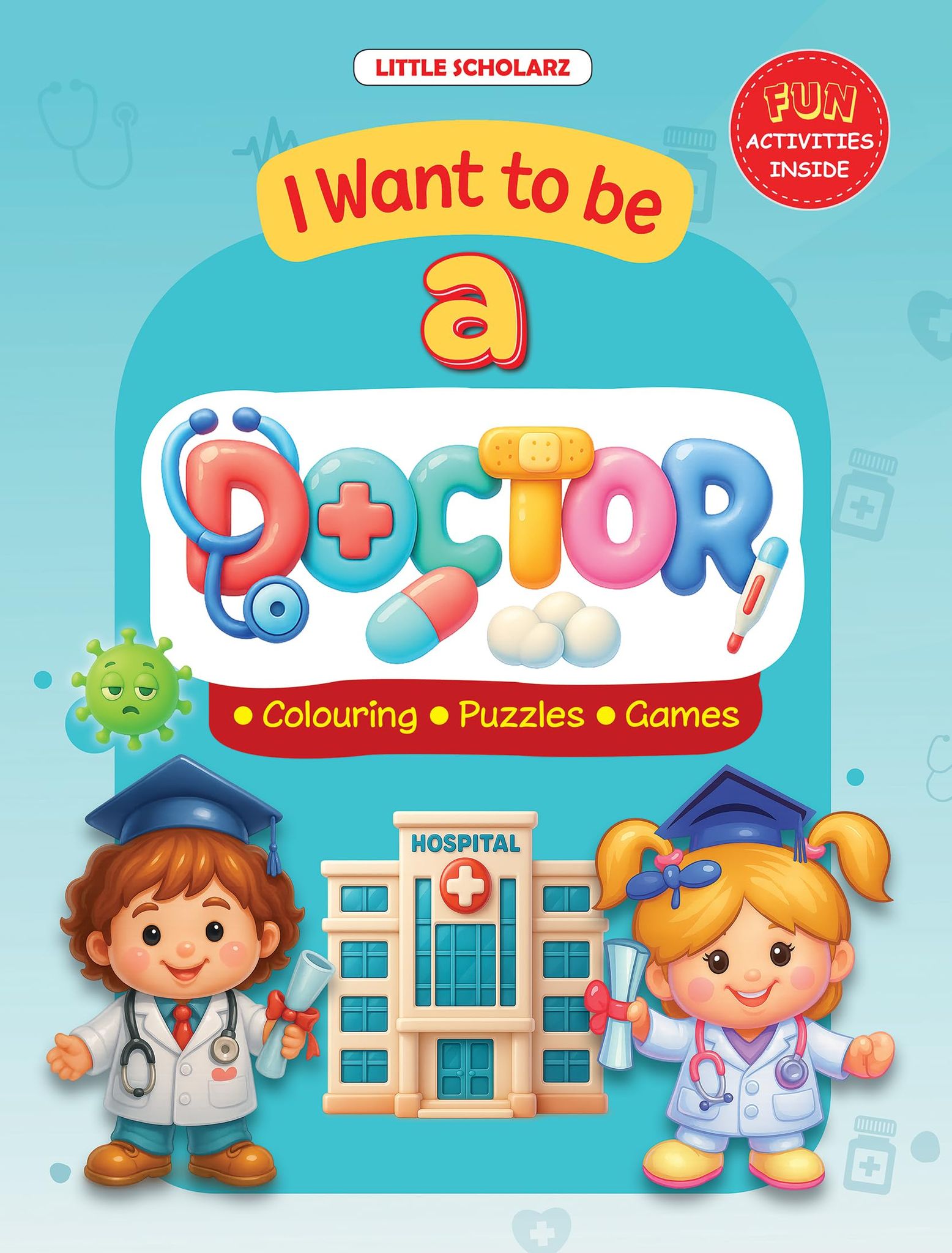 I want to be a DOCTOR [Paperback] [Mar 02, 2026] Alok Gupta