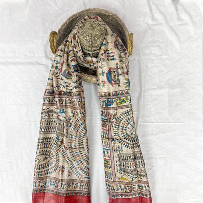 Tussar silk Dupatta (Copy) Tussar silk Dupatta (Copy)