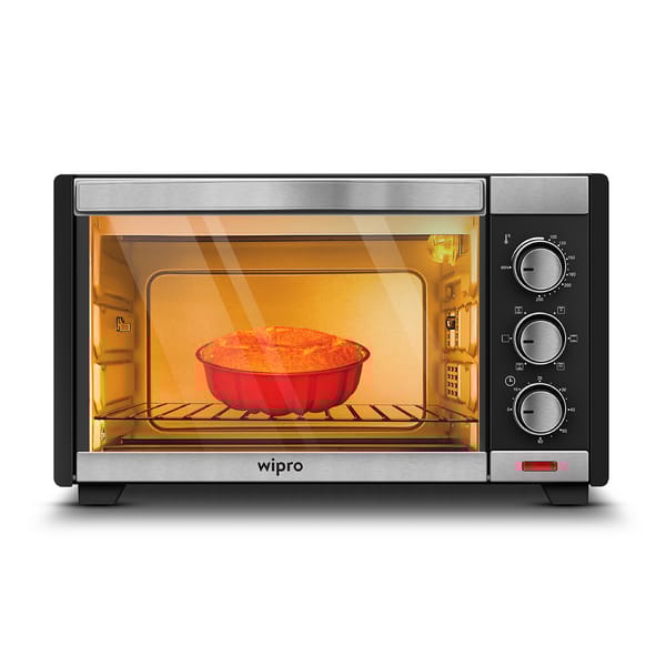 Wipro Vesta CTG01 28 L Oven Toast Grill/ OTG with 6 Stage Heating