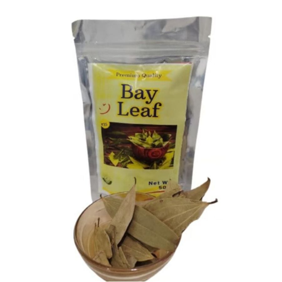 Premium Quality Whole Bay Leaf Spice Pouch, 50g - 50 gm