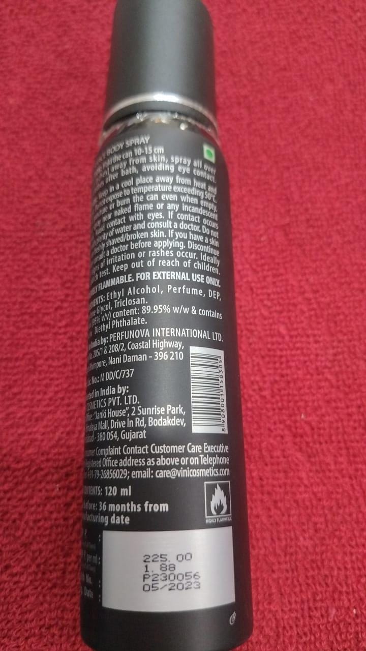 fogg marco deo 120ml