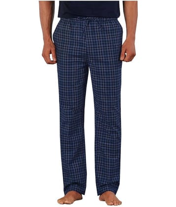 XYXX Pack of 1 Pyjama For Men's ( Navy )