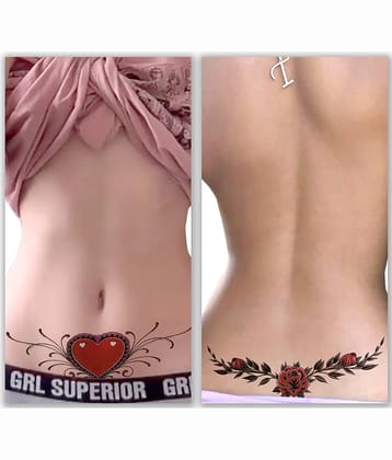 The Canvas Arts Body Tattoo